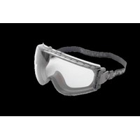 Honeywell S39631C Uvex Stealth Chemical Splash Impact Goggles With Orange And Gray Frame, Clear Uvextreme Anti-Fog Lens And Neop